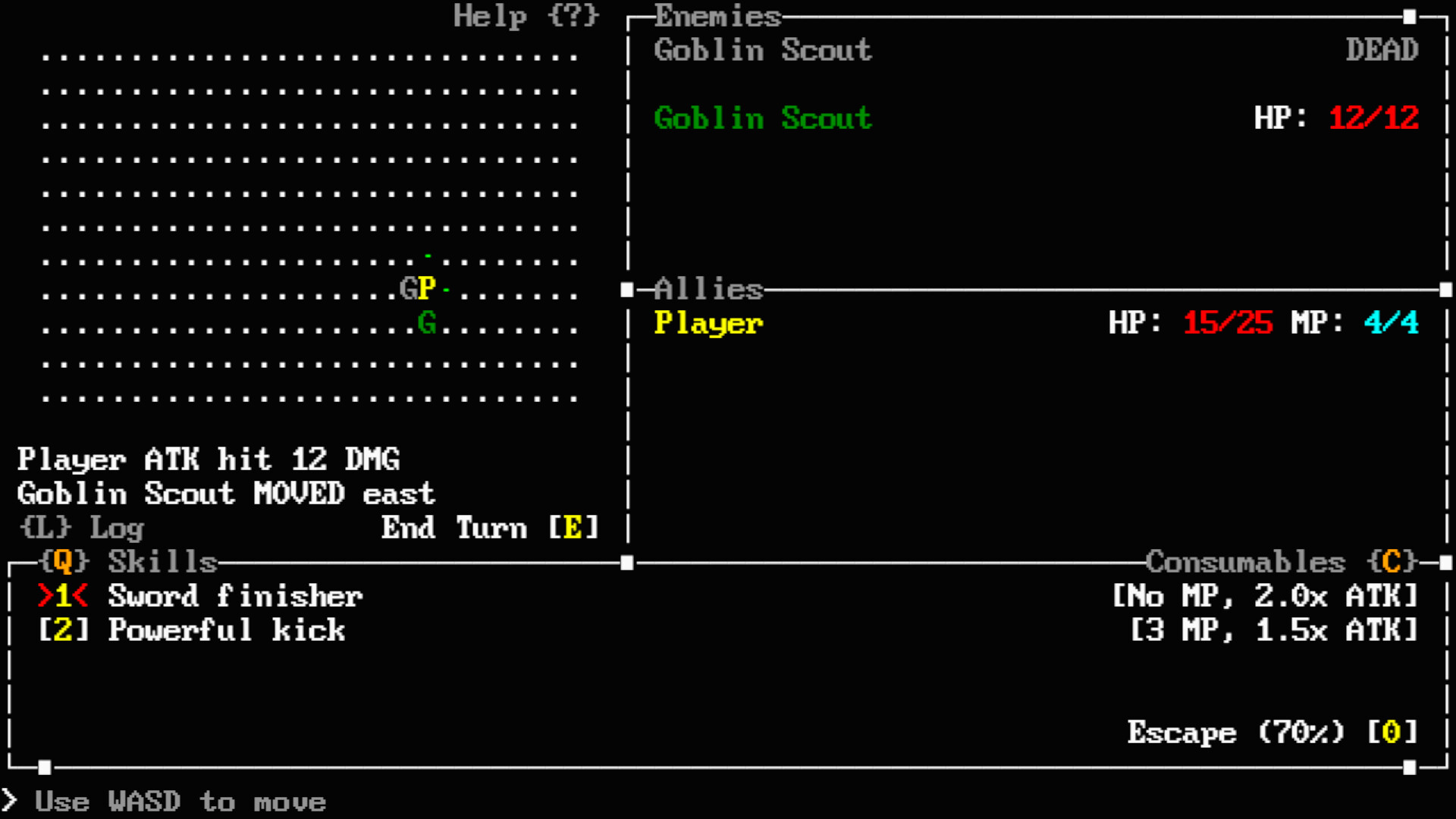 TAE RPG screenshot #4