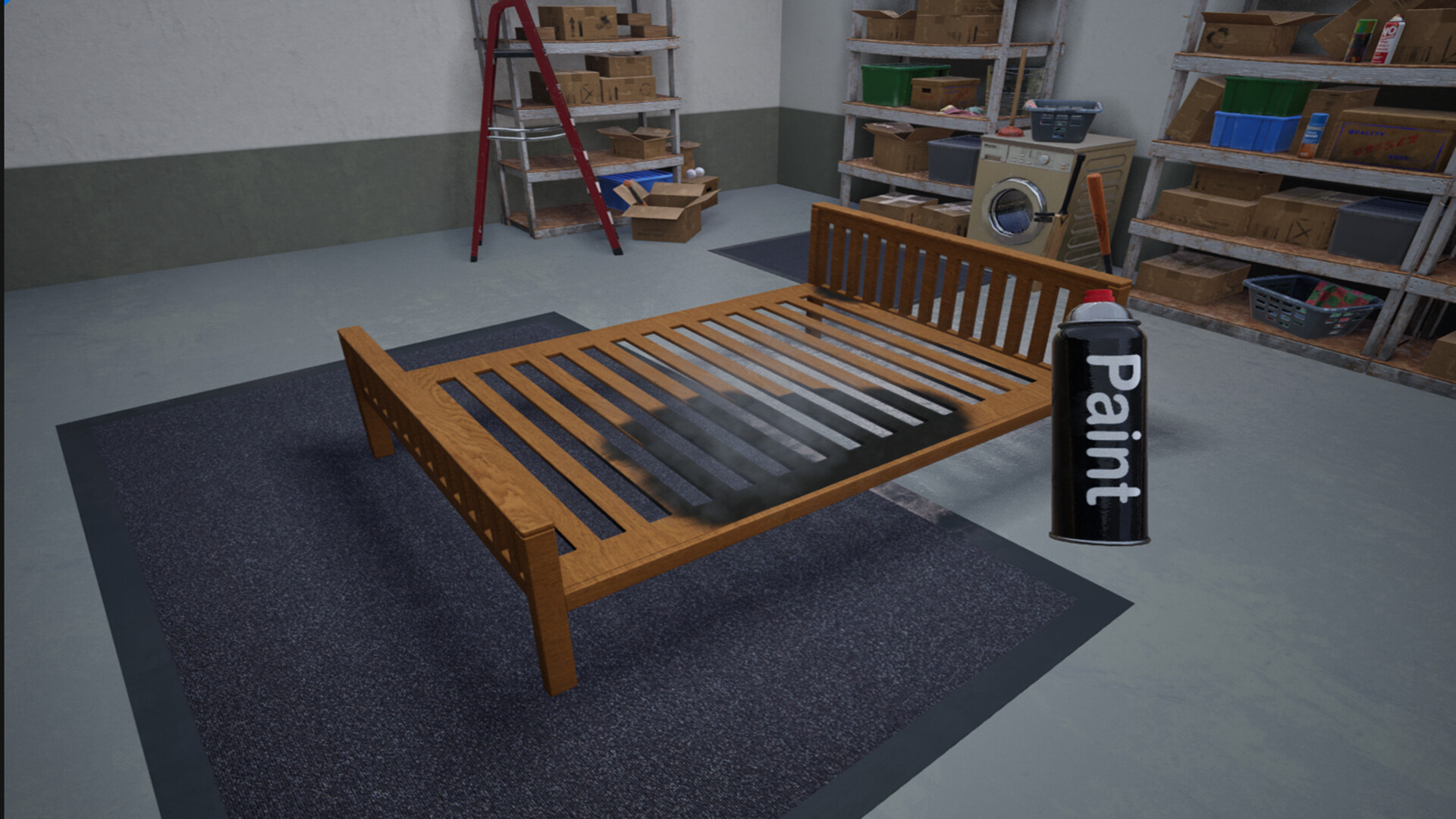 Furniture Restoration Simulator: Garage Edition - Prologue screenshot #7