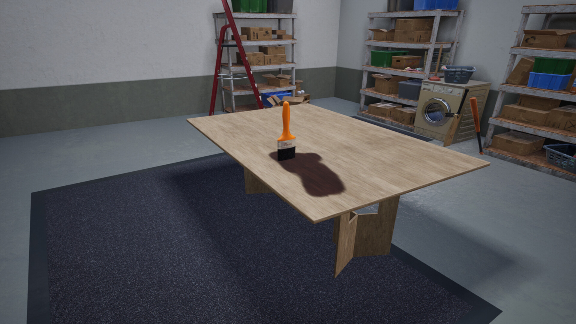 Furniture Restoration Simulator: Garage Edition - Prologue screenshot 1