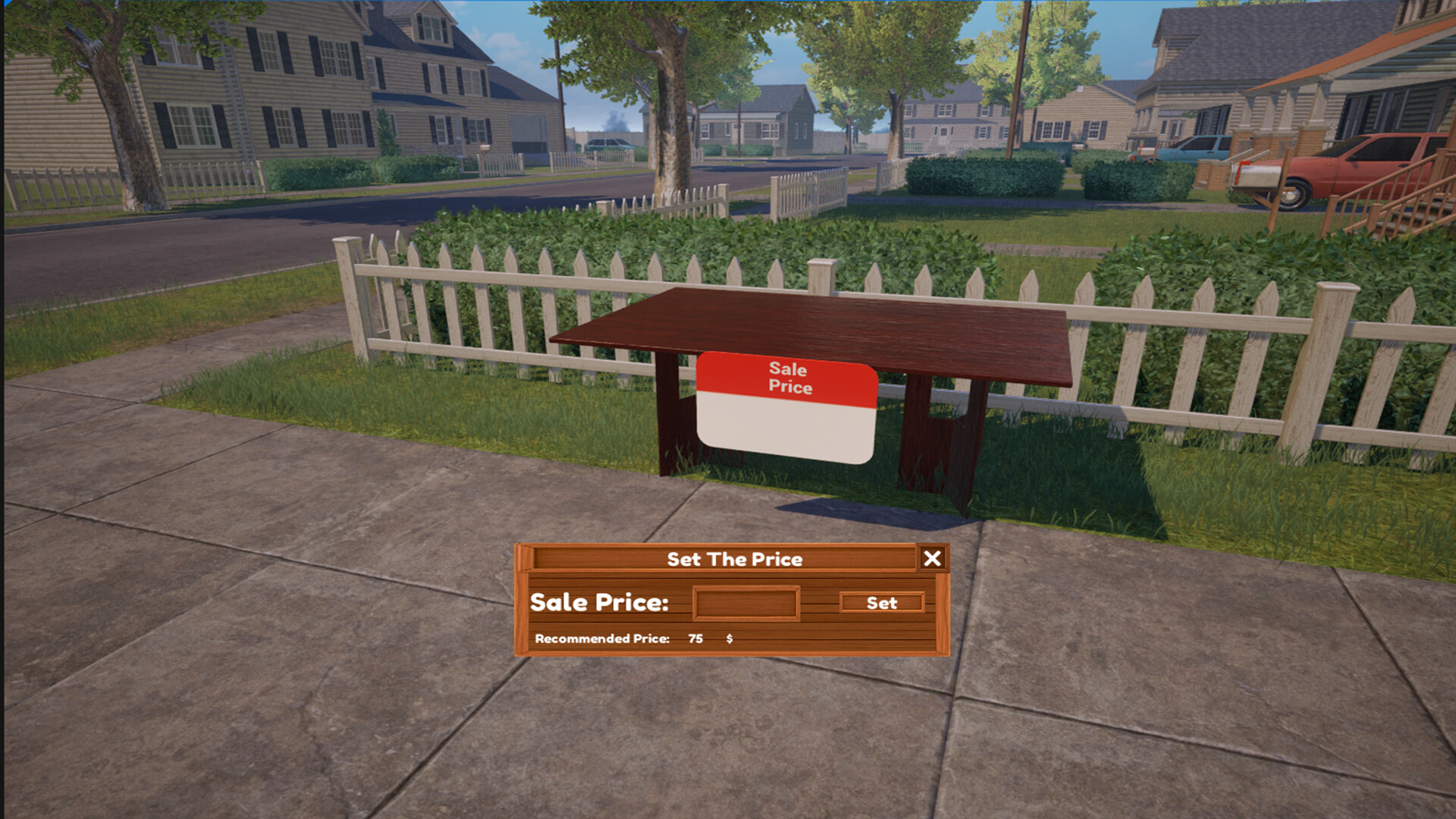 Furniture Restoration Simulator: Garage Edition - Prologue screenshot #8