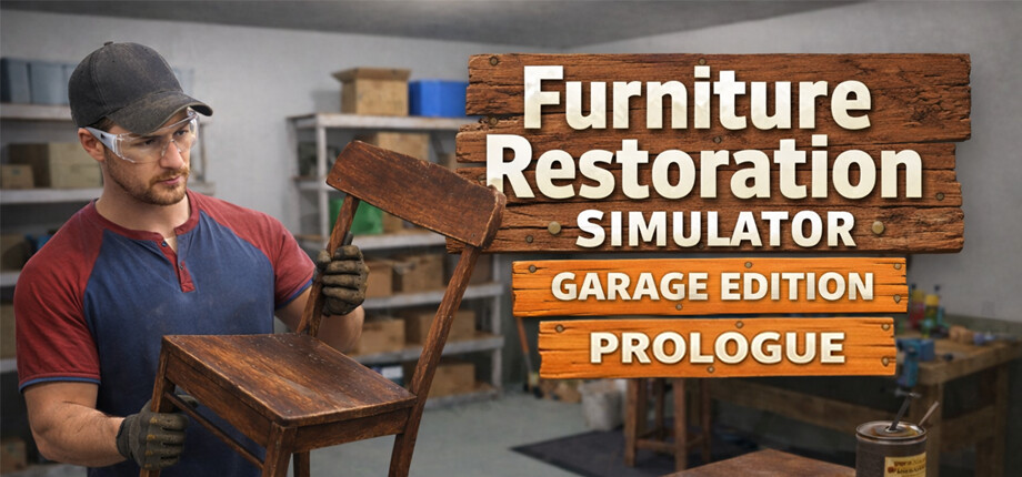 Furniture Restoration Simulator: Garage Edition - Prologue header image