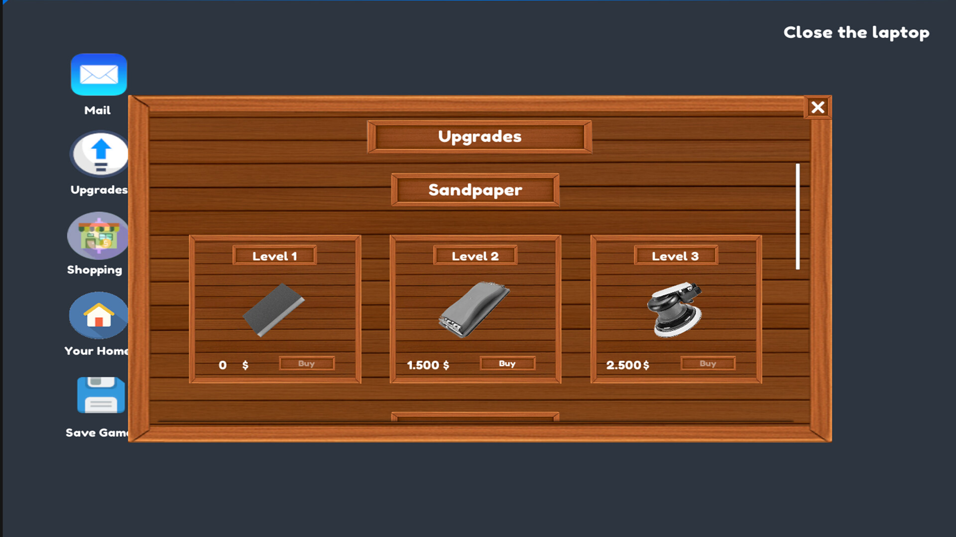 Furniture Restoration Simulator: Garage Edition - Prologue screenshot #6