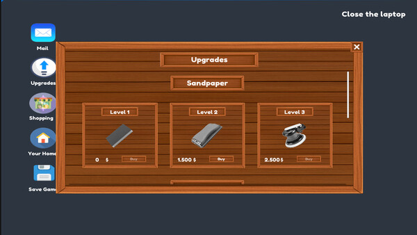 Furniture Restoration Simulator: Garage Edition - Prologue screenshot 6