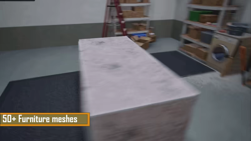Furniture Restoration Simulator: Garage Edition - Prologue video 4