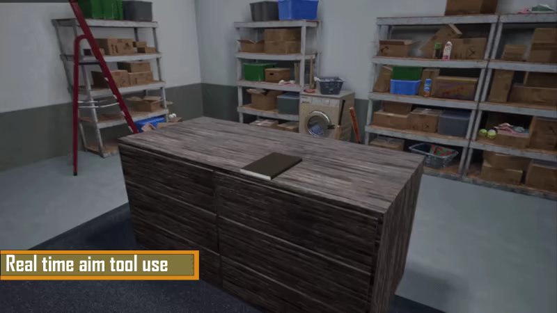 Furniture Restoration Simulator: Garage Edition - Prologue video 3