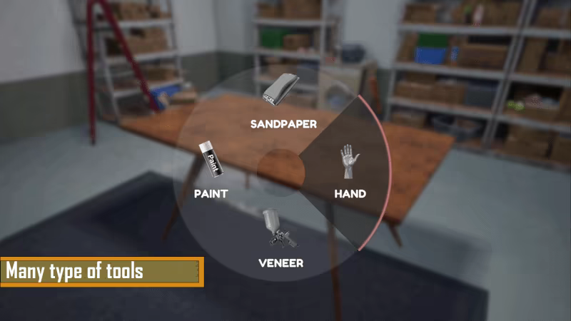 Furniture Restoration Simulator: Garage Edition - Prologue video 1