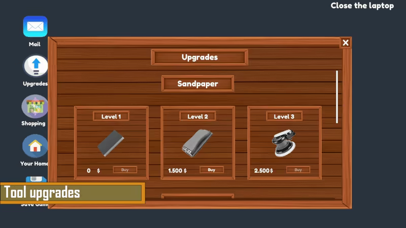 Furniture Restoration Simulator: Garage Edition - Prologue video 2