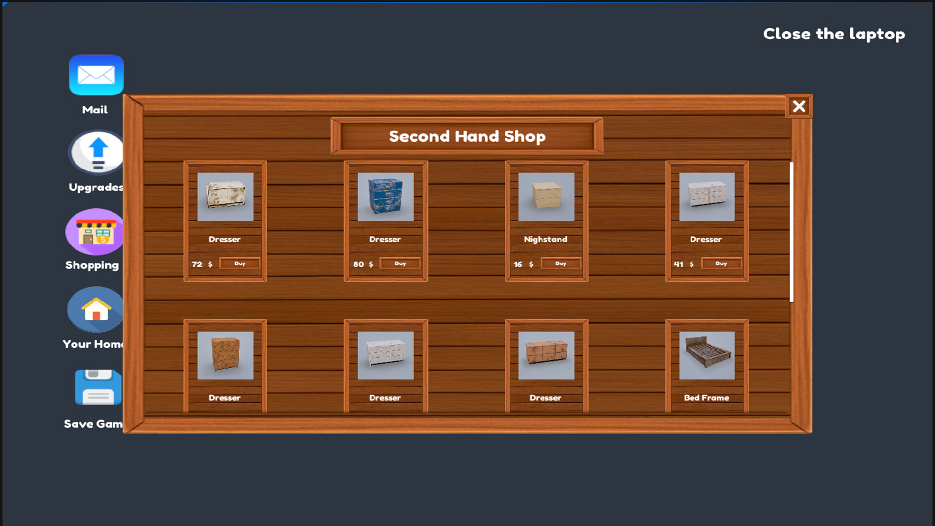 Furniture Restoration Simulator: Garage Edition - Prologue screenshot #9