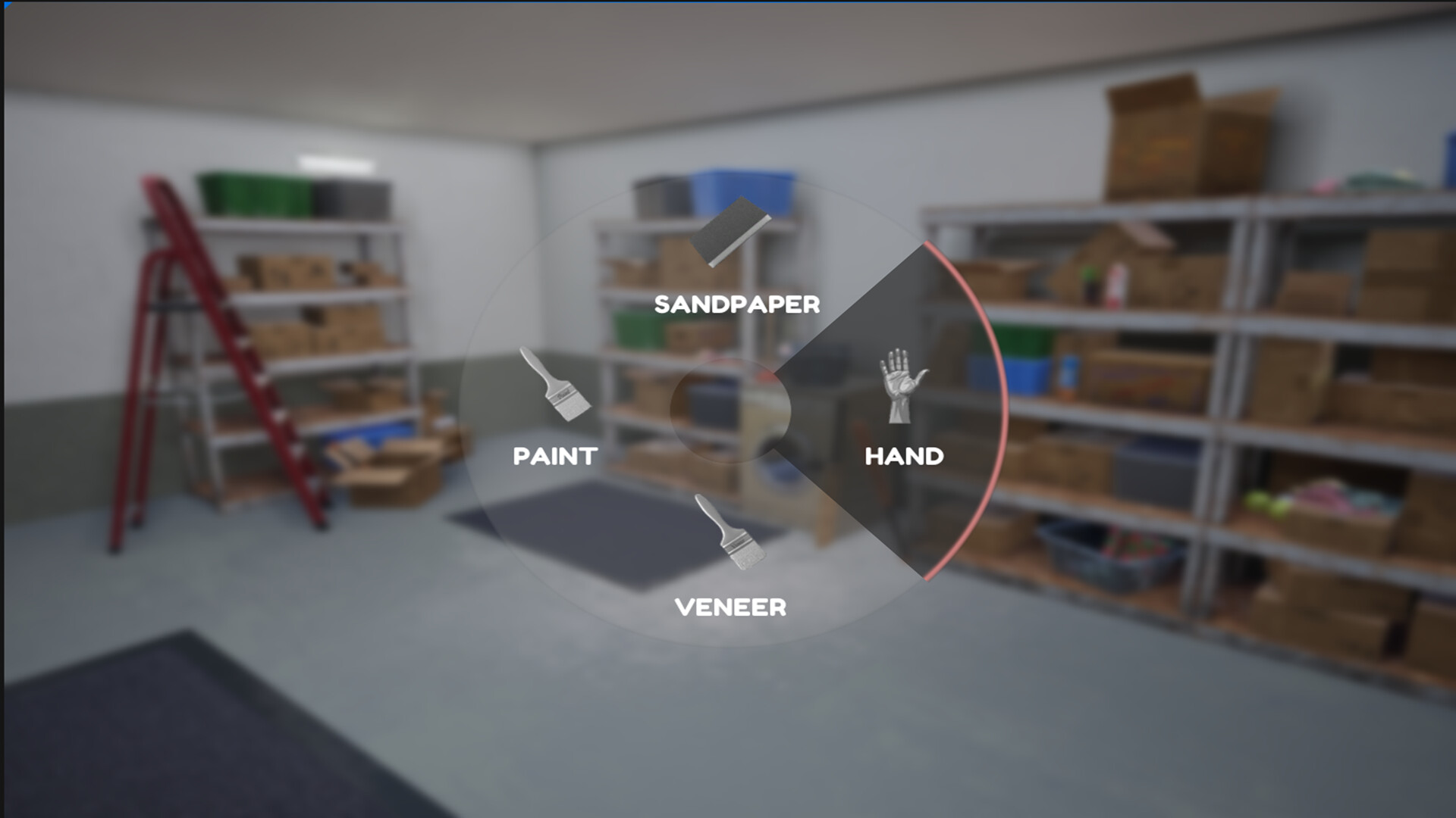 Furniture Restoration Simulator: Garage Edition - Prologue screenshot #3