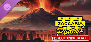 Zaccaria Pinball - Fire Mountain Deluxe Pinball Table