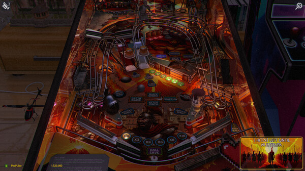 Zaccaria Pinball - Fire Mountain Deluxe Pinball Table