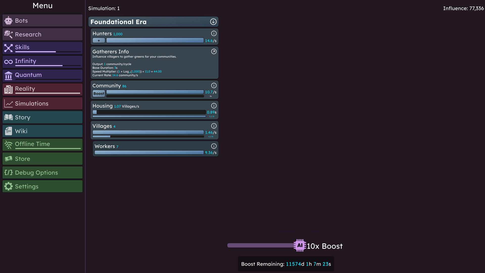 Idle Dyson Swarm screenshot #6