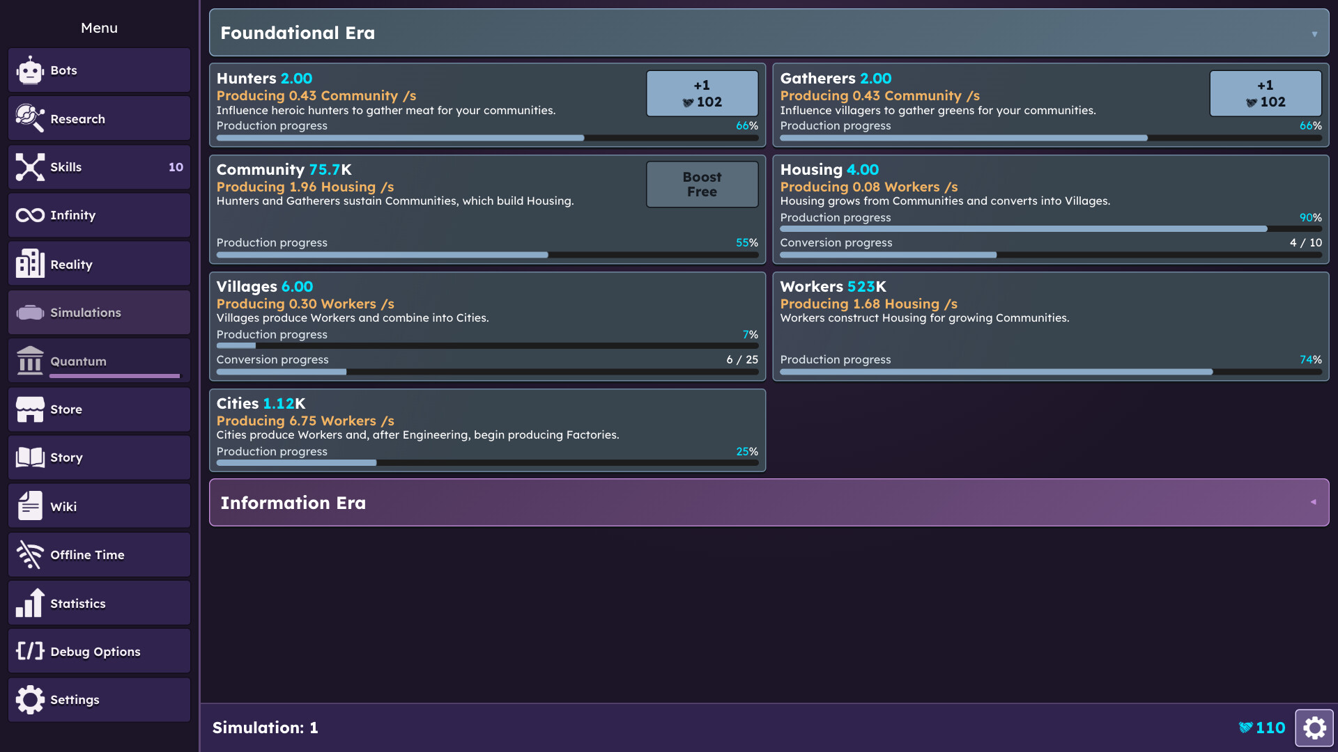 Idle Dyson Swarm screenshot 5