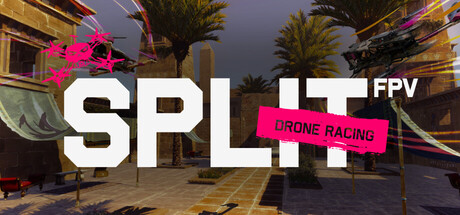 SPLIT FPV: Drone Racing