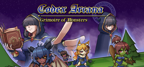 Codex Arcana: Grimoire of Monsters by Updog Software - Similar game based
                        on tags