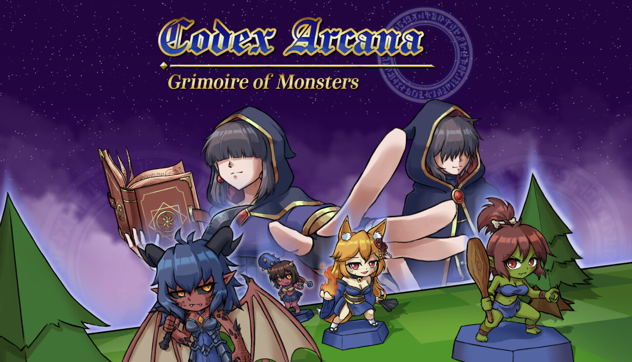 Codex Arcana: Grimoire of Monsters cover art