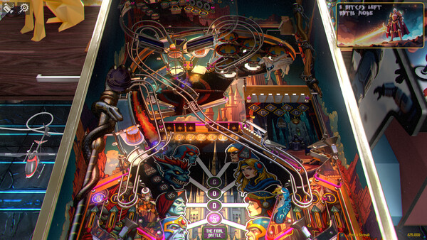 Zaccaria Pinball - Mystic Star Deluxe Pinball Table