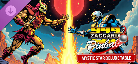 Zaccaria Pinball - Mystic Star Deluxe Pinball Table
