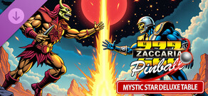 Zaccaria Pinball - Mystic Star Deluxe Pinball Table