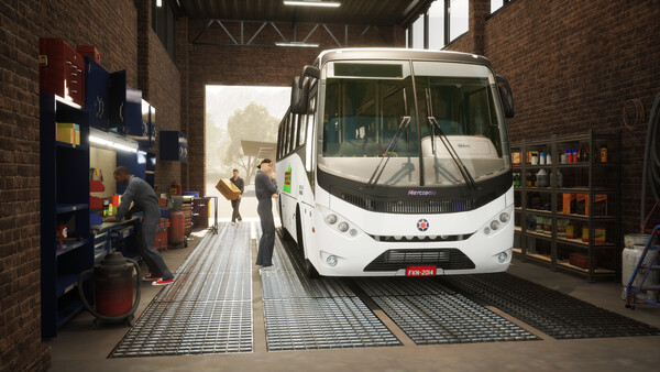Скриншот 4 из игры Bus Station Simulator