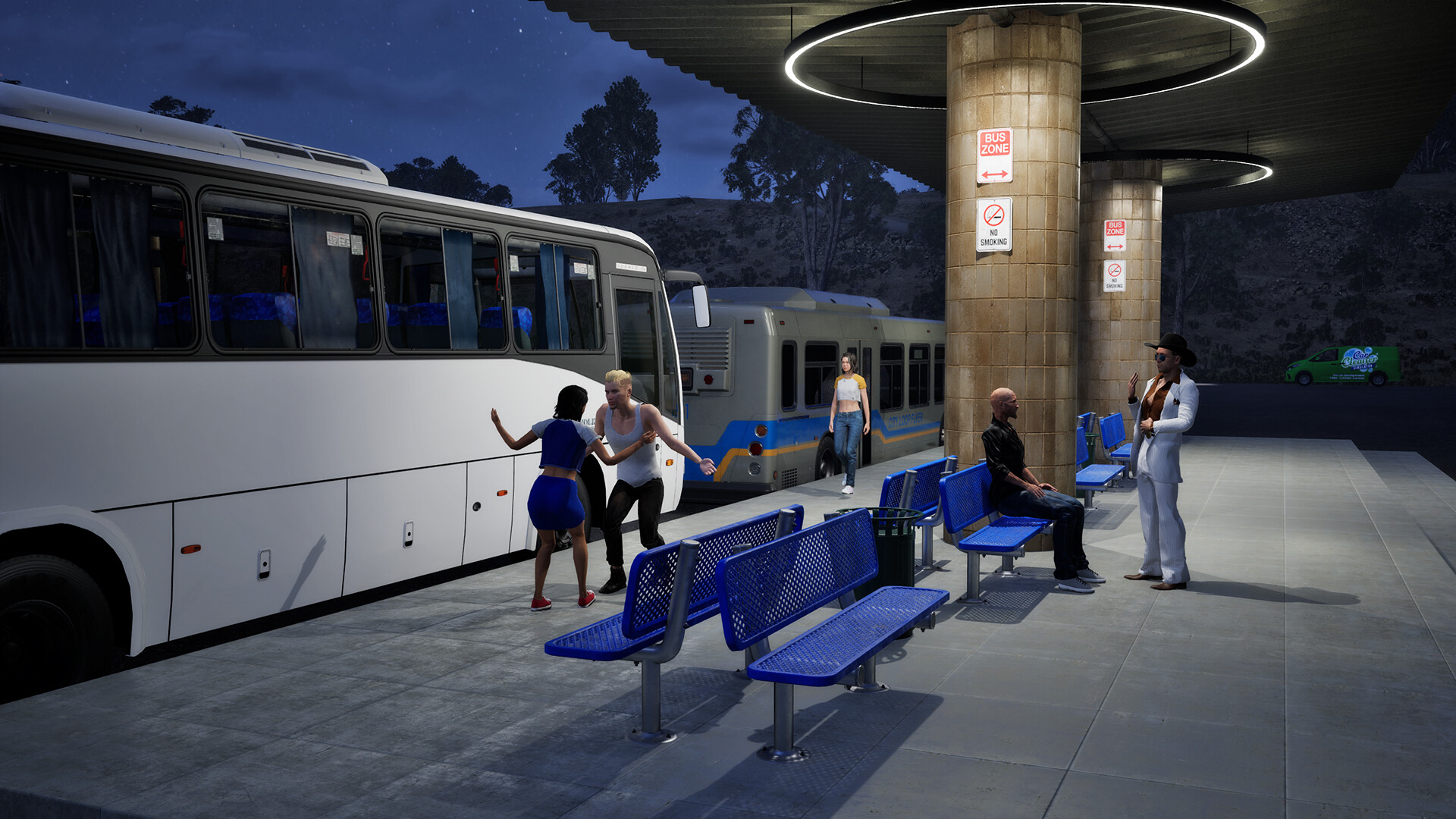 Bus Station Simulator screenshot #9