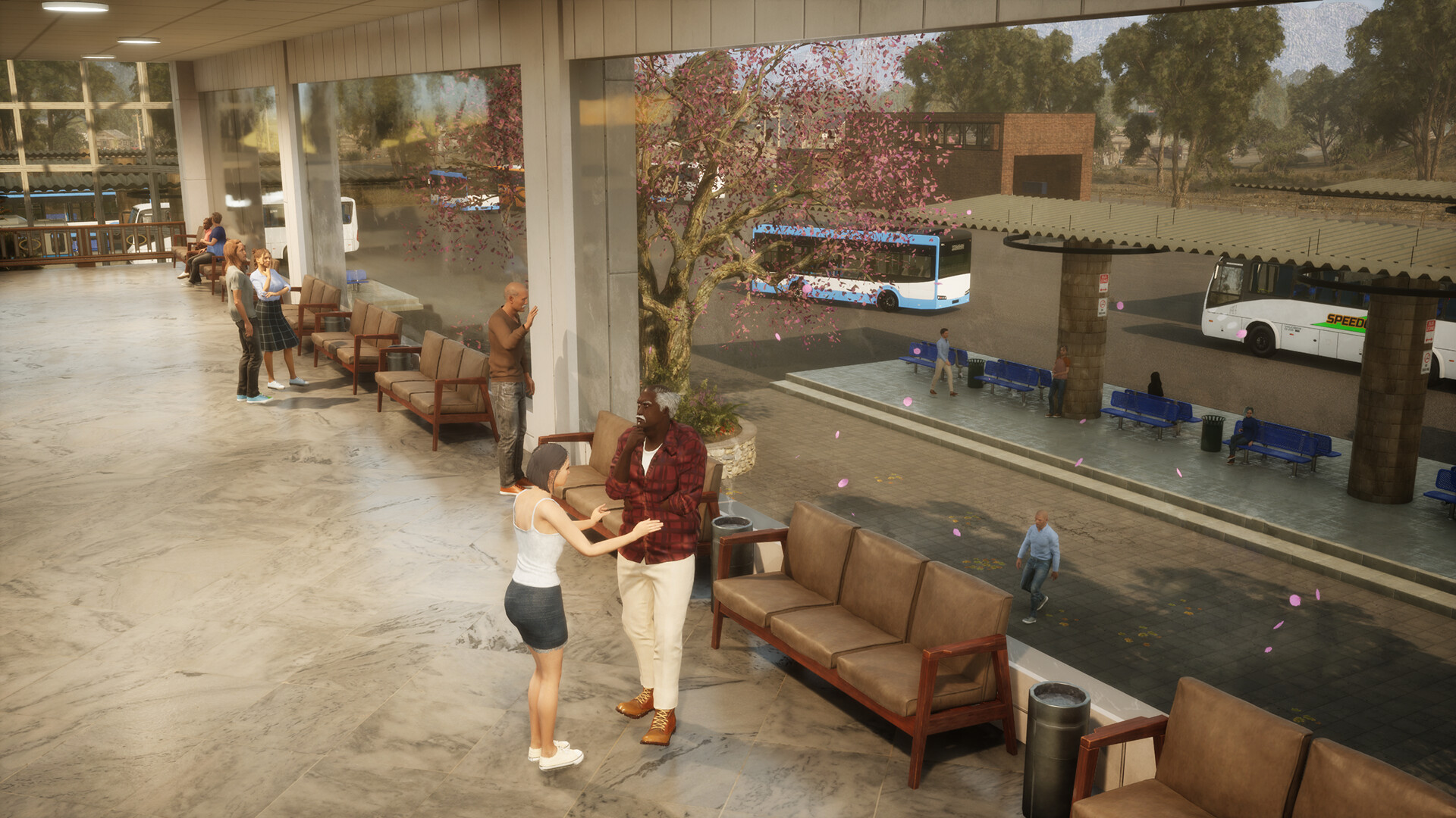 Bus Station Simulator screenshot #5