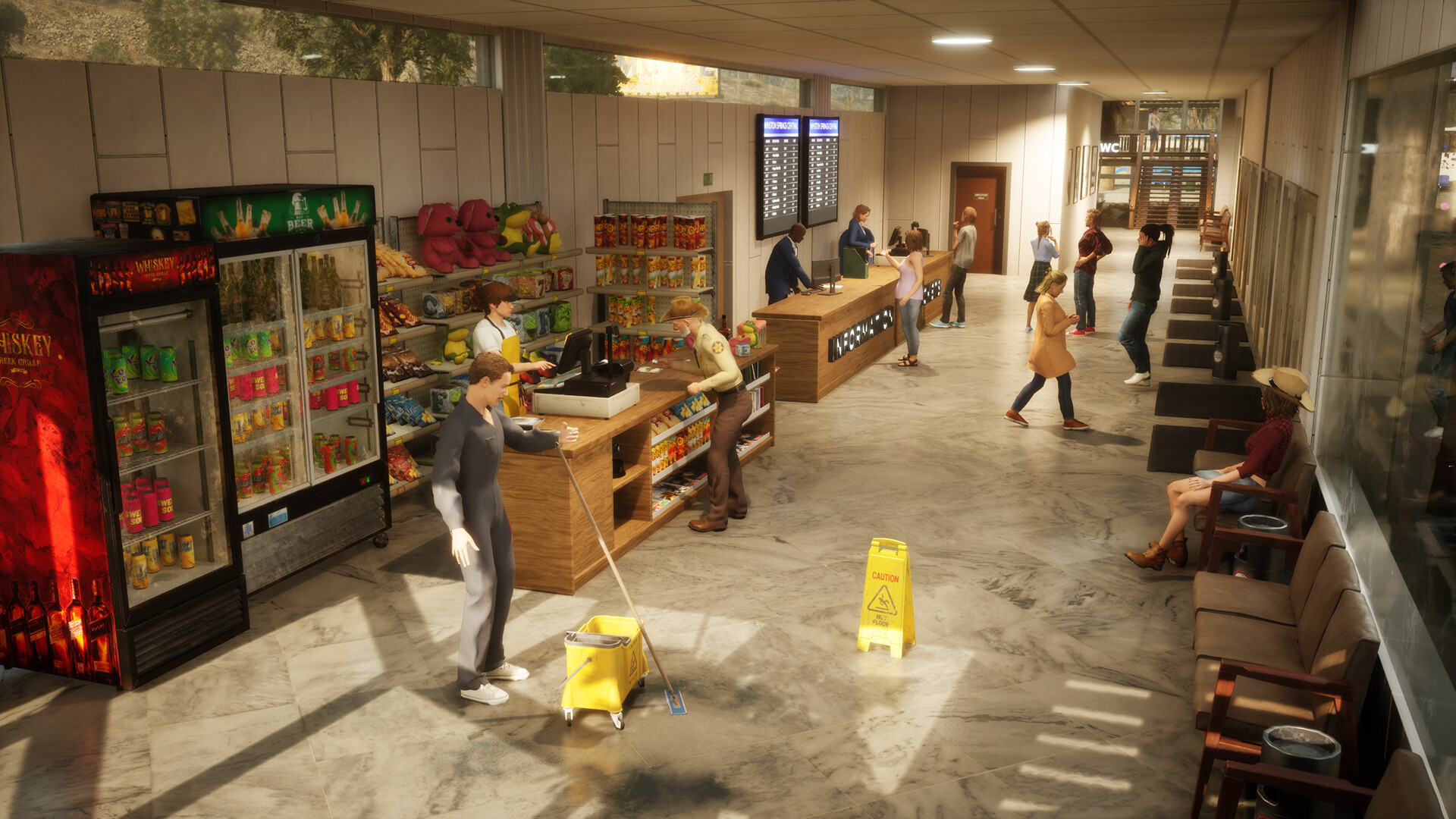 Bus Station Simulator screenshot #6