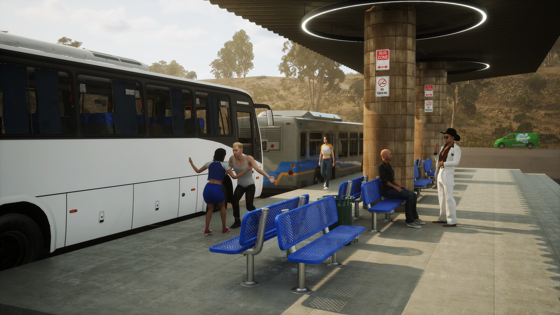 Bus Station Simulator screenshot #2