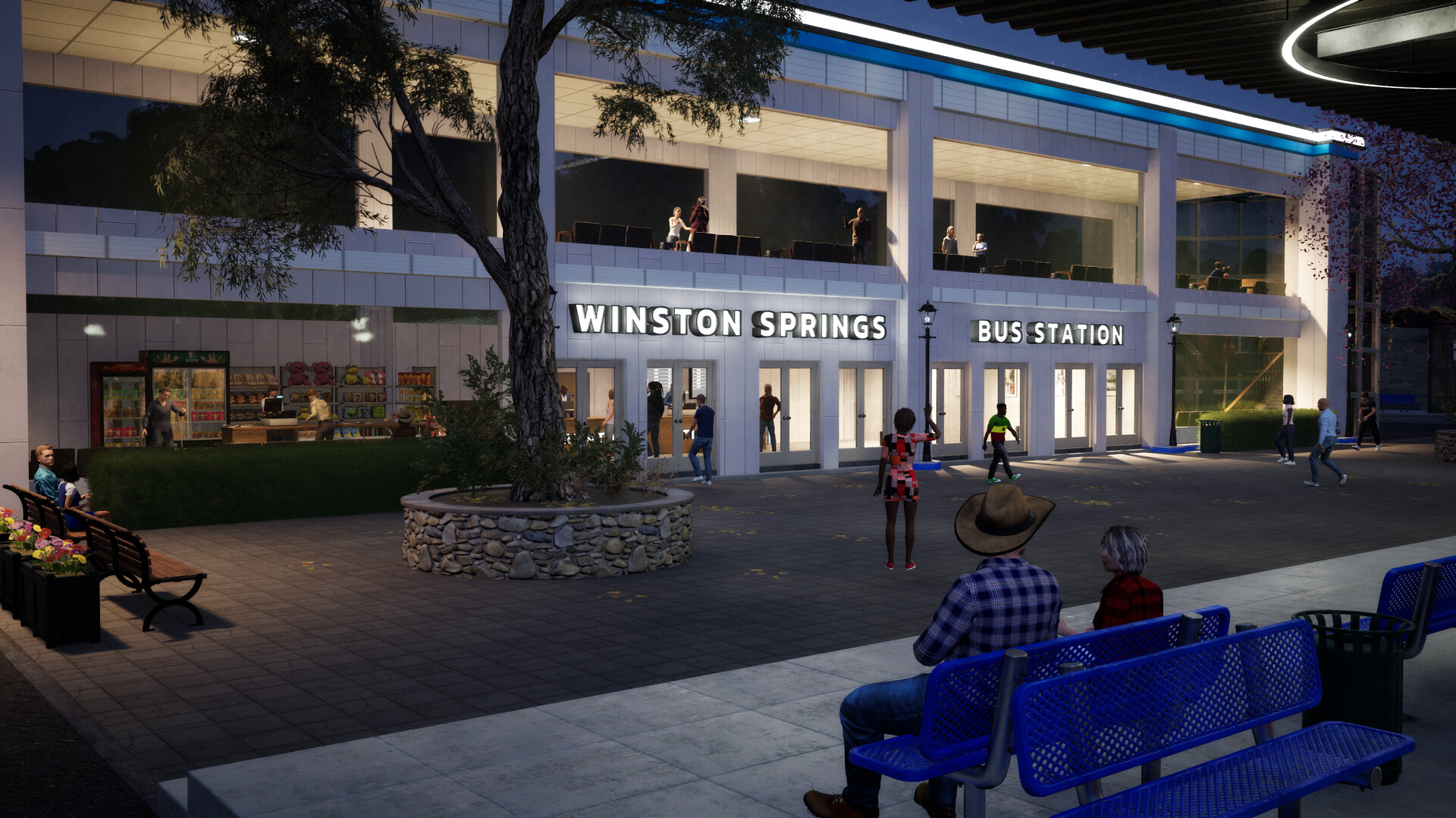 Bus Station Simulator screenshot #8