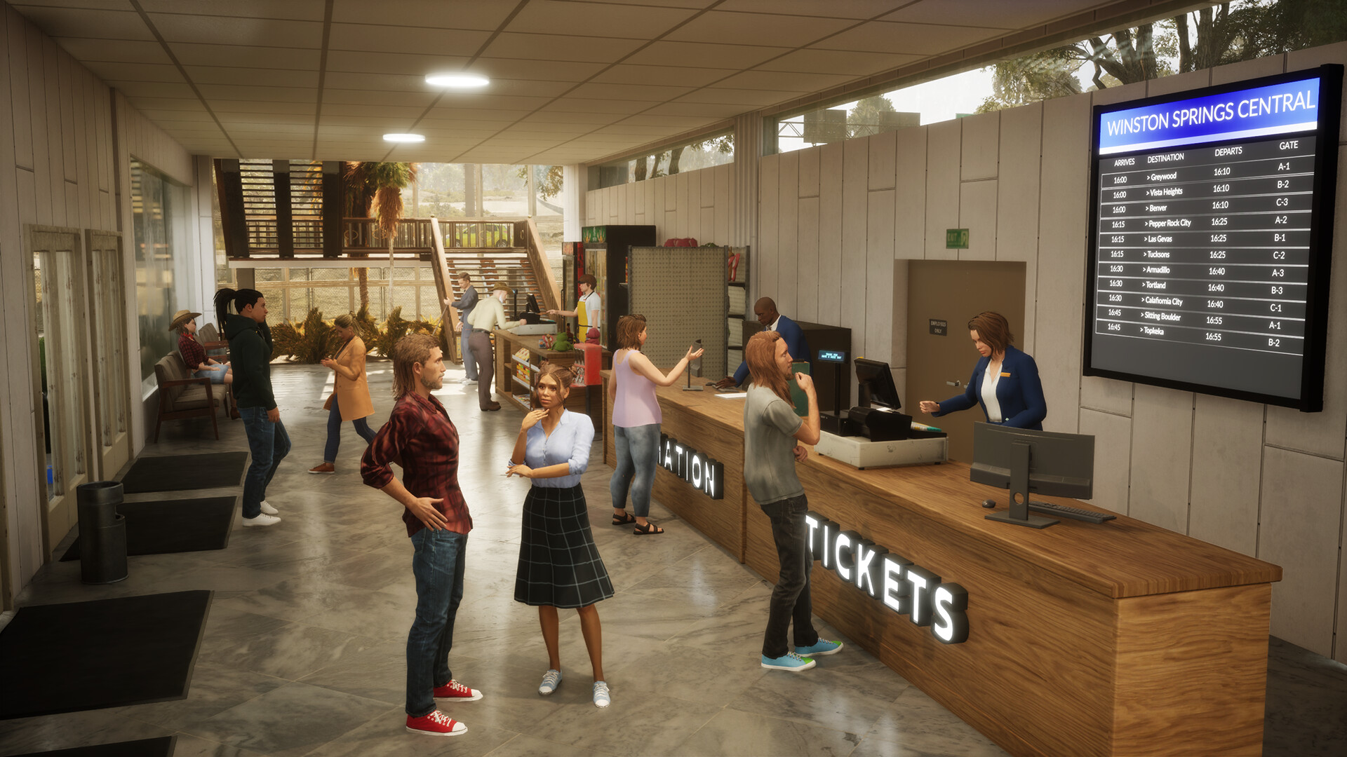 Bus Station Simulator screenshot #3