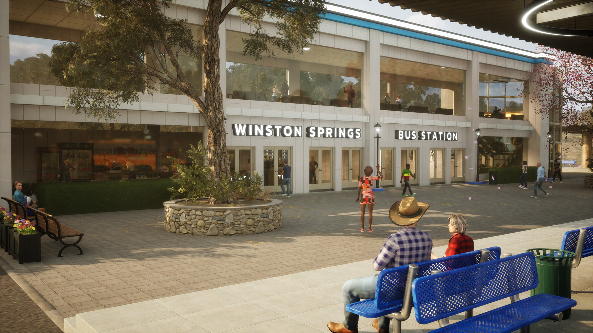 Bus Station Simulator screenshot #1