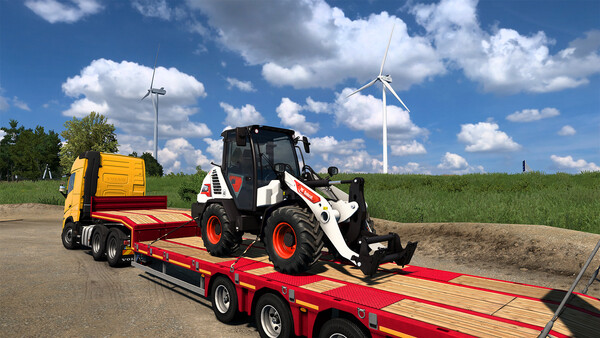 Euro Truck Simulator 2 - Bobcat Cargo Pack