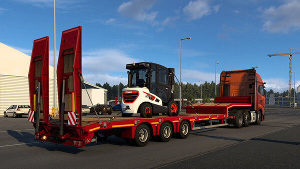 Euro Truck Simulator 2 - Bobcat Cargo Pack