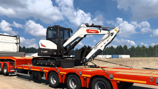 Euro Truck Simulator 2 - Bobcat Cargo Pack