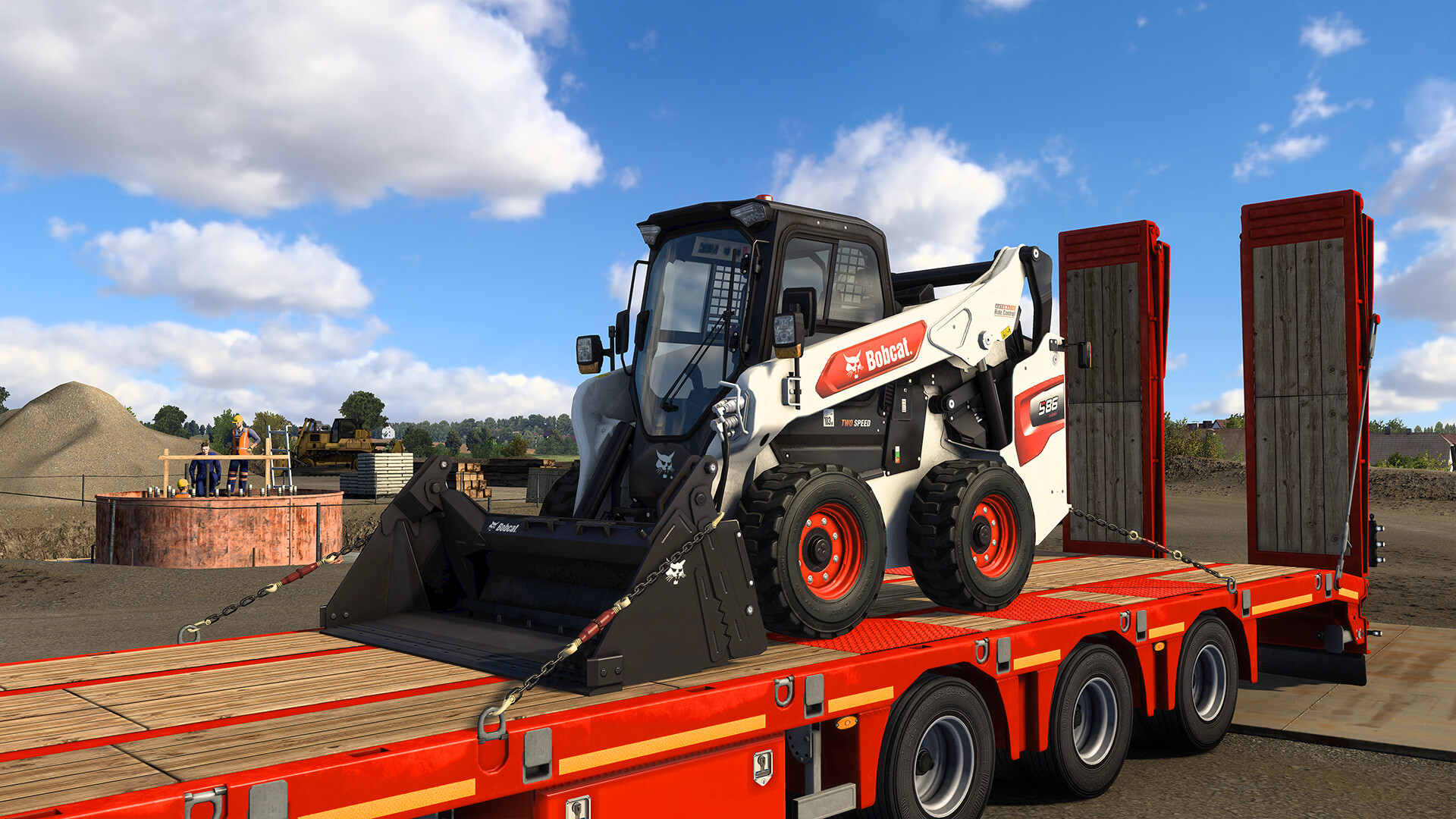 Euro Truck Simulator 2 - Bobcat Cargo Pack Featured Screenshot #1