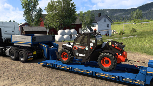 Euro Truck Simulator 2 - Bobcat Cargo Pack