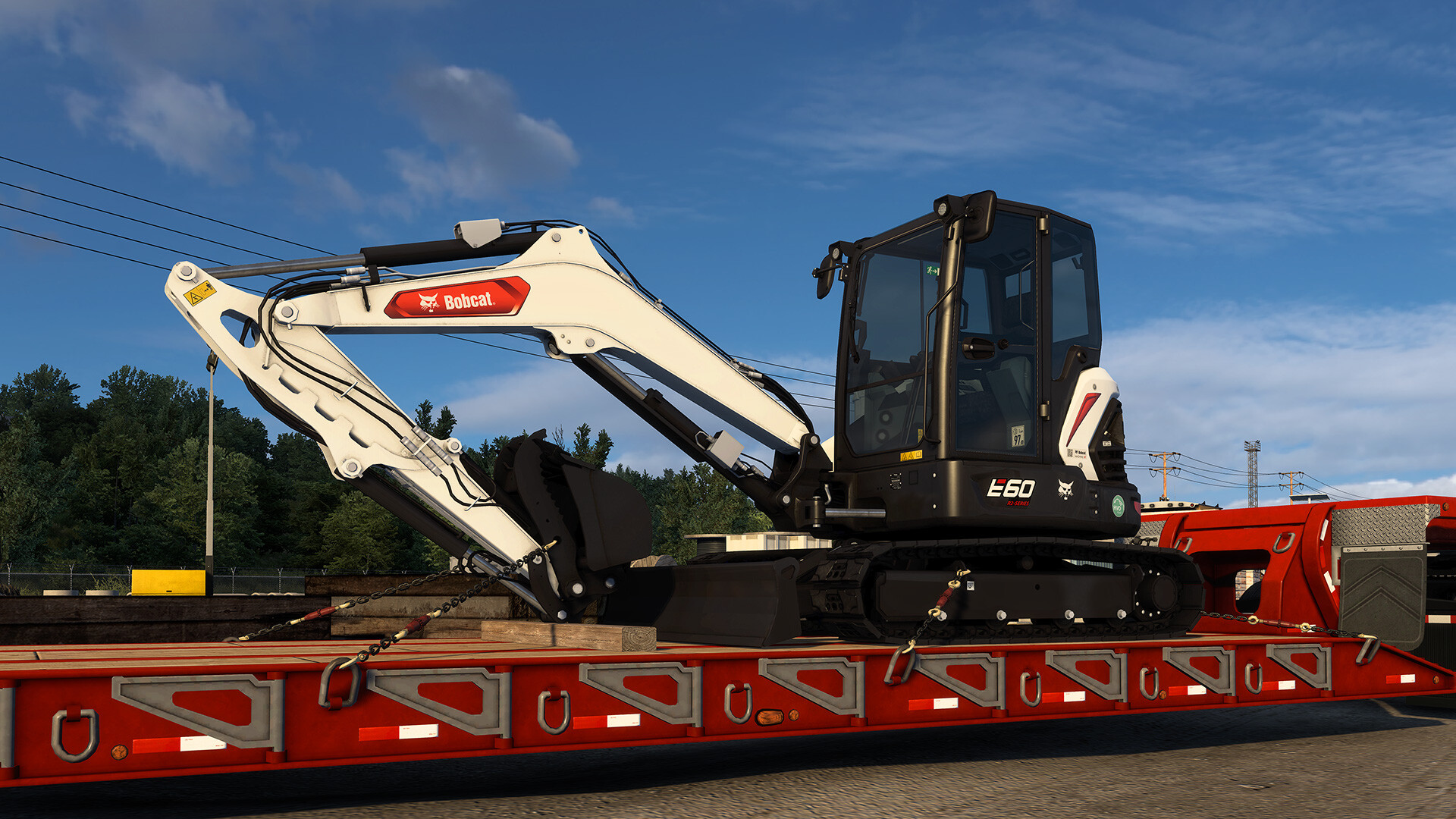 American Truck Simulator - Bobcat Cargo Pack screenshot 4