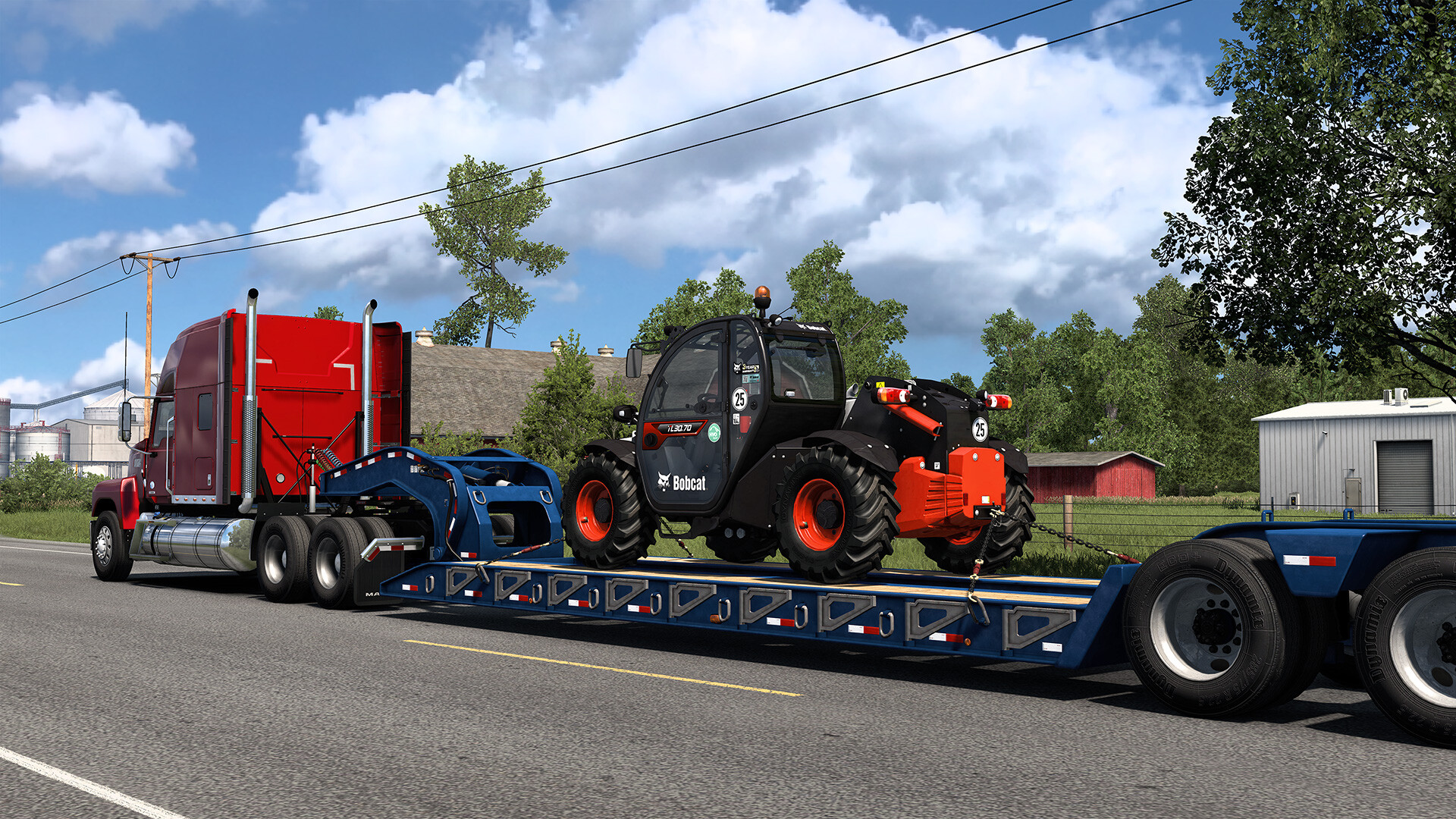 American Truck Simulator - Bobcat Cargo Pack screenshot 2