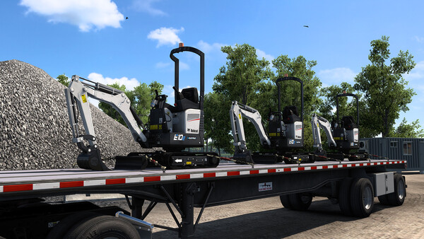 American Truck Simulator - Bobcat Cargo Pack