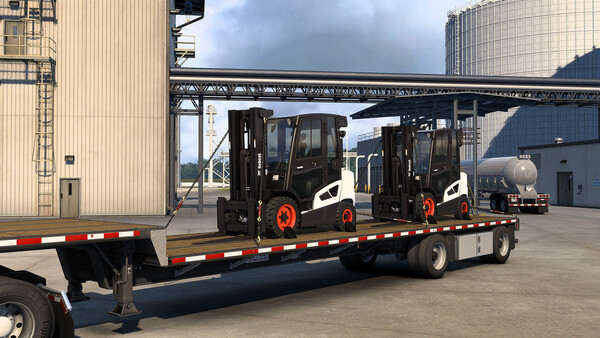 American Truck Simulator - Bobcat Cargo Pack
