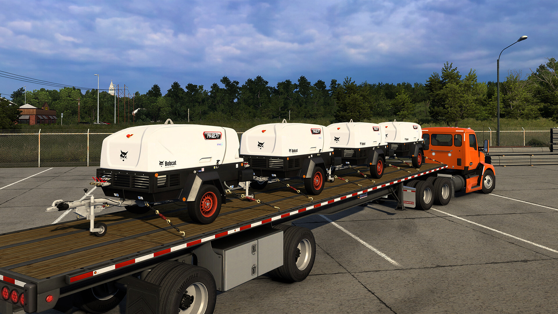 American Truck Simulator - Bobcat Cargo Pack screenshot 6