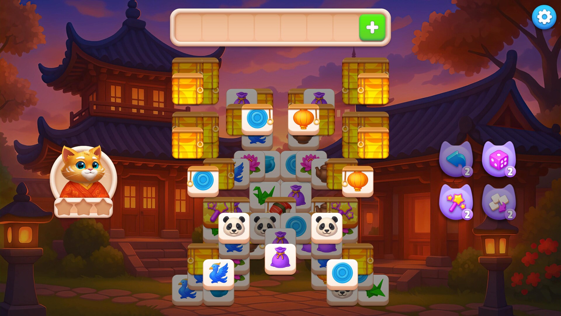 Catjong 3: Purrl of the East Full Version Unlock Featured Screenshot #1