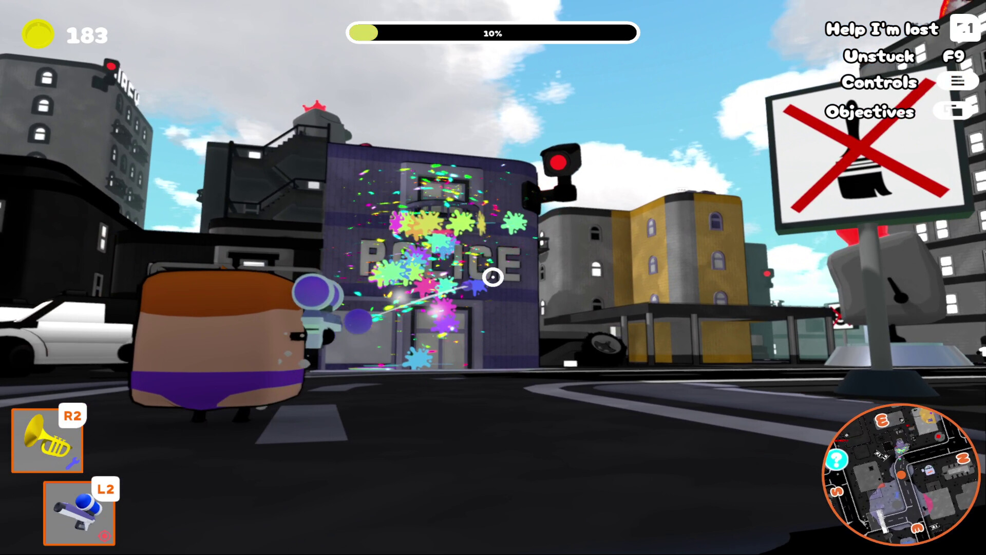 Good Citizen: A colorful revolution screenshot #9