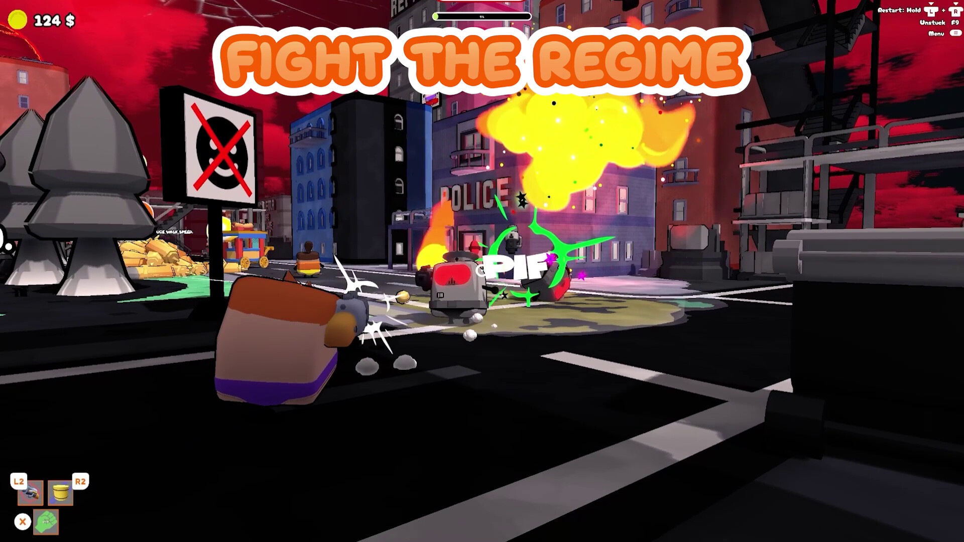 Good Citizen: A colorful revolution screenshot 1