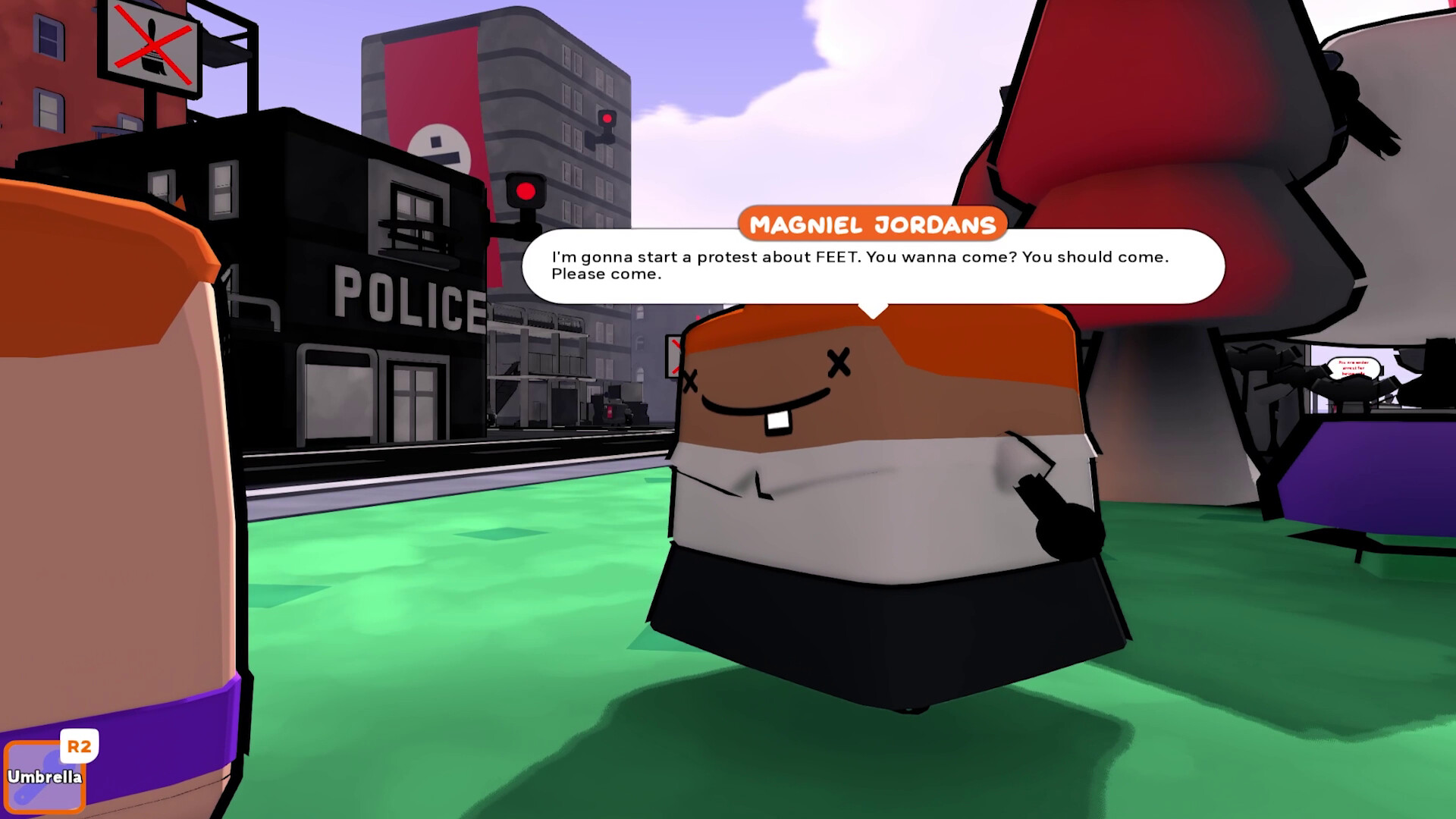 Good Citizen: A colorful revolution screenshot 5