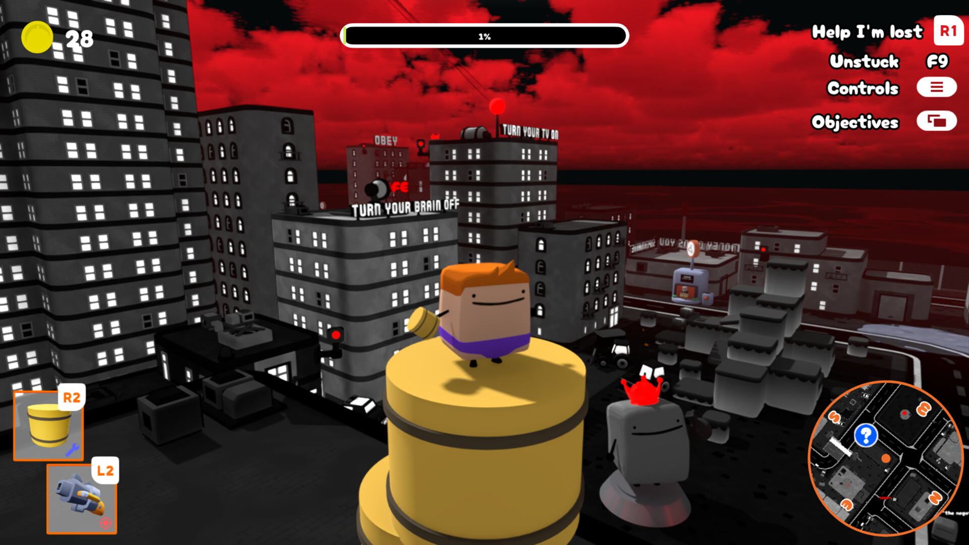 Good Citizen: A colorful revolution screenshot #1