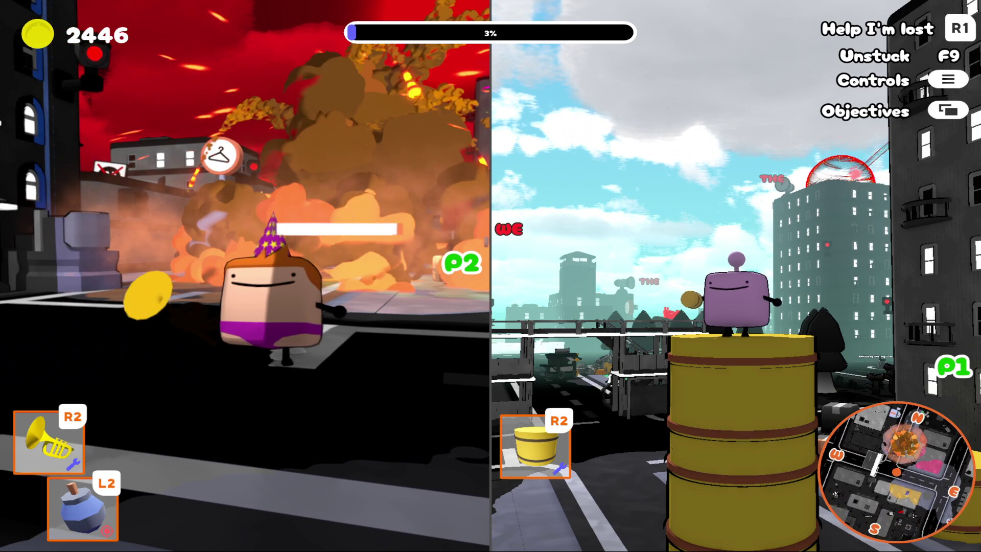 Good Citizen: A colorful revolution screenshot 7
