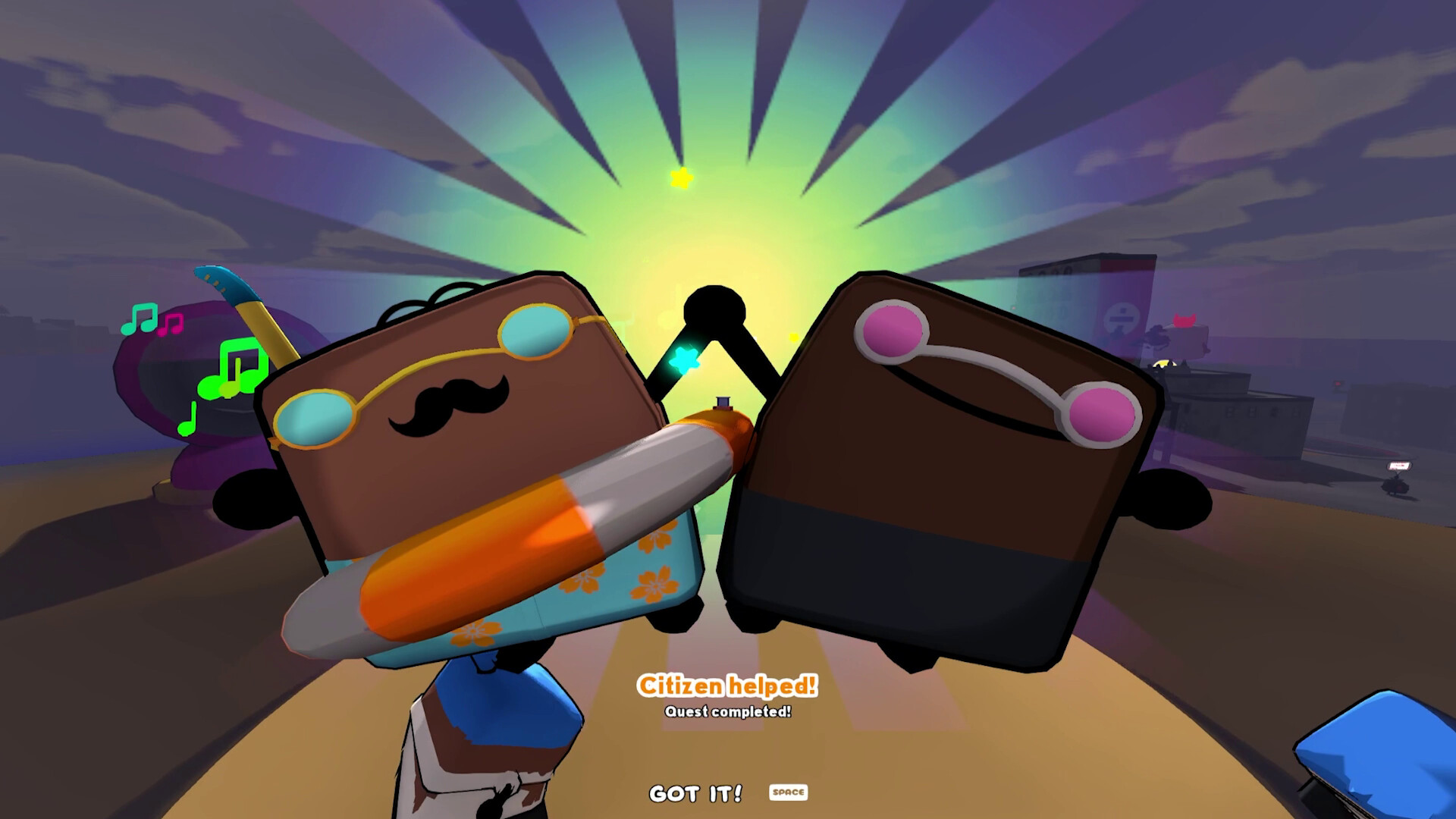 Good Citizen: A colorful revolution screenshot 8