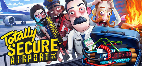 Totally Secure Airport Banner