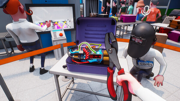 Totally Secure Airport